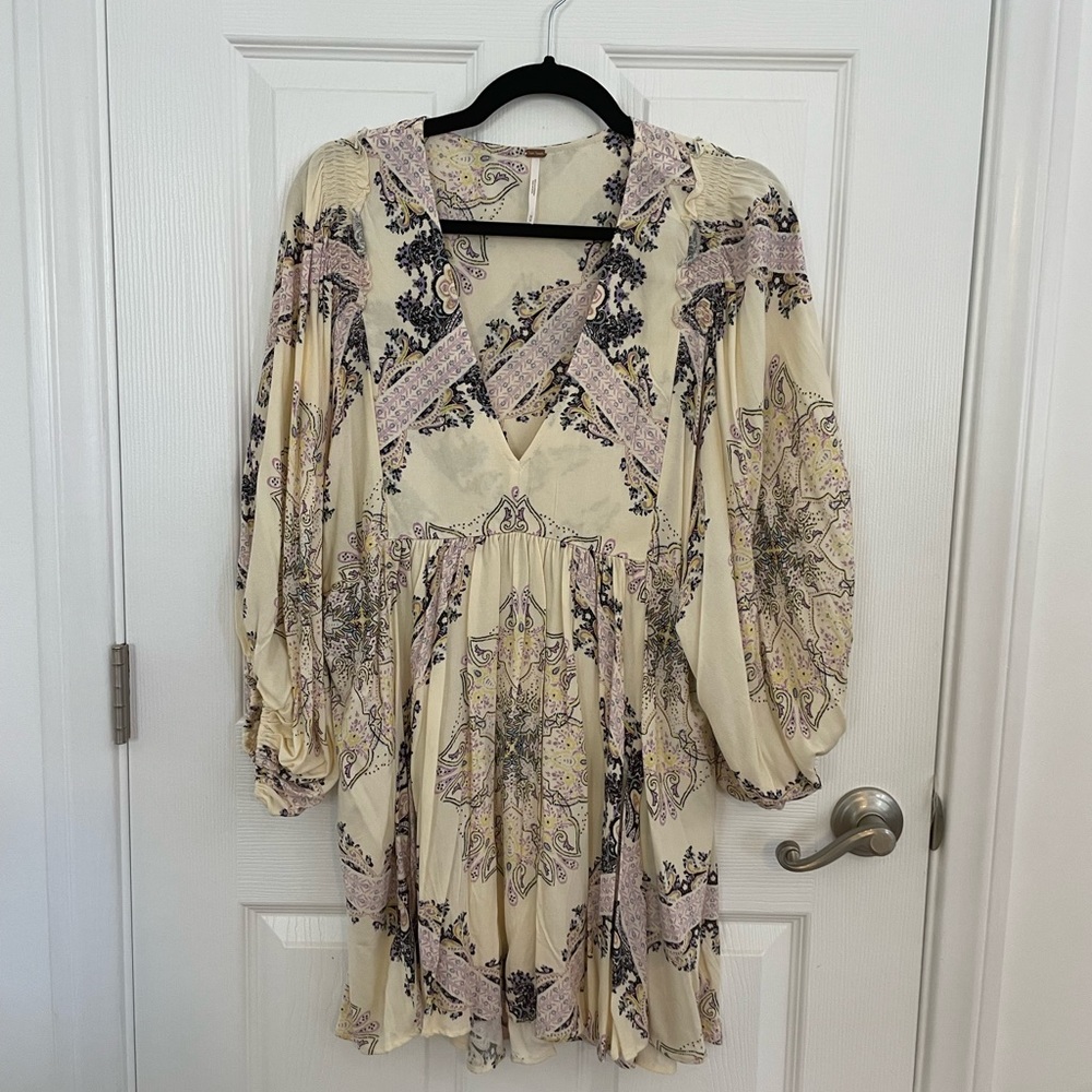 Free People tunic, size medium, worn once!